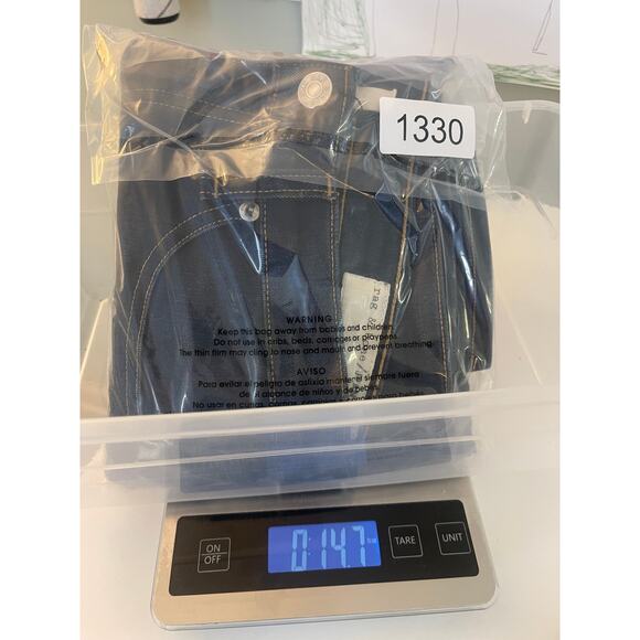 Rag & Bone Skinny Jeans Denim Bedford Dark Wash Size Womens 28 - Picture 9 of 9